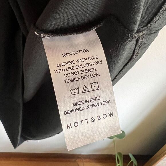 NWOT Mott and Bow Classic Crew Driggs Tee Size XXL - Picture 10 of 10